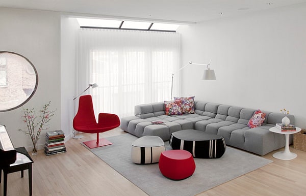 VelvetStudio 20 inspiráló minimalista nappali ötlet a világ minden pontjáról Minimal nappali nappali,minimalista,minimal
