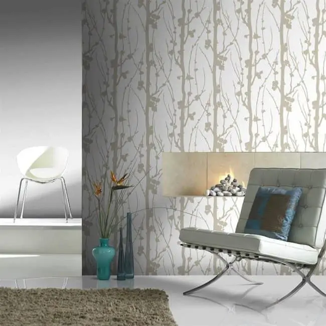 famintás tapéta B fotel VelvetStudio Lenyűgöző tapéta ötletek a nappaliba 2023 famintás tapéta B fotel Tapéta ötletek a nappaliba