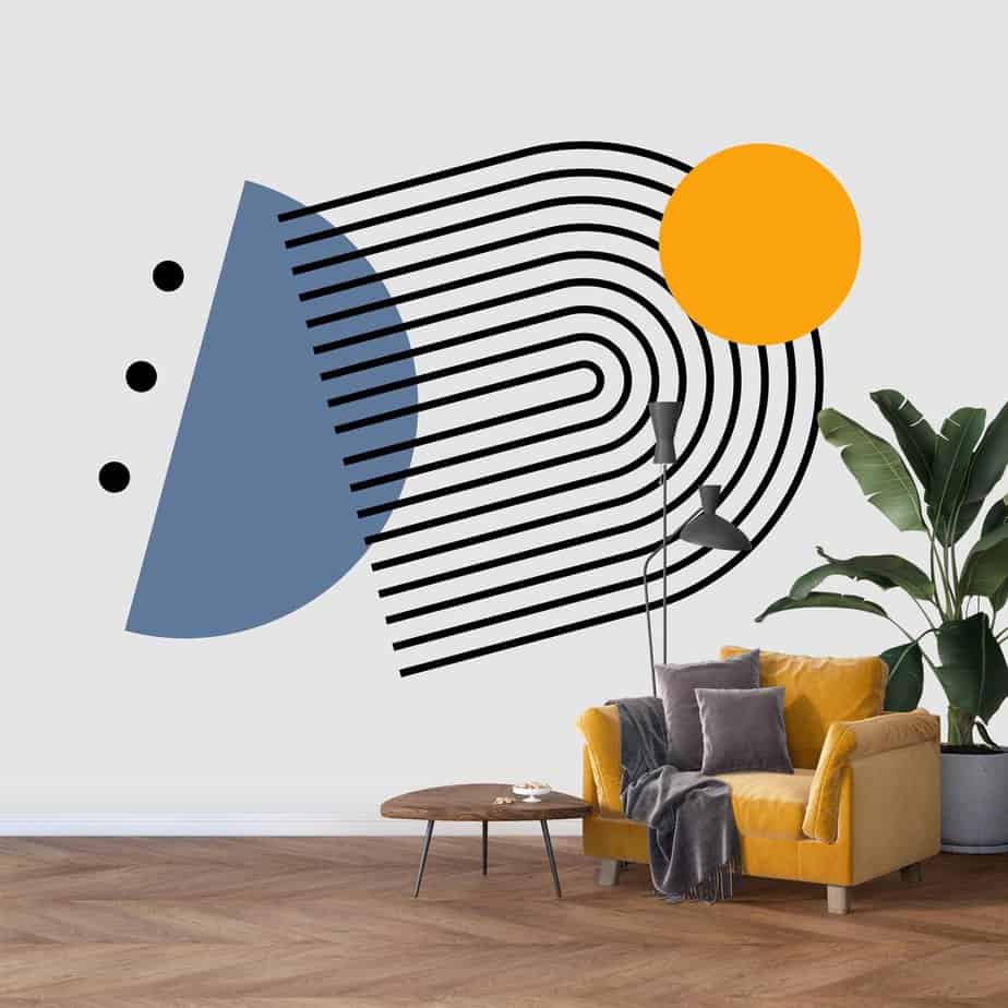 VelvetStudio Lenyűgöző tapéta ötletek a nappaliba minimalista Tapéta ötletek a nappaliba