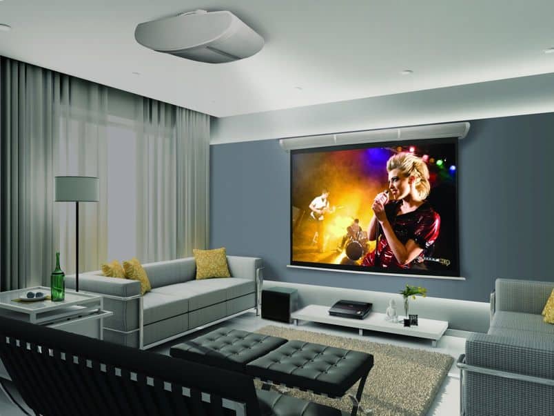 VelvetStudio Trendi TV falak a nappaliba 2022 projektor TV fal