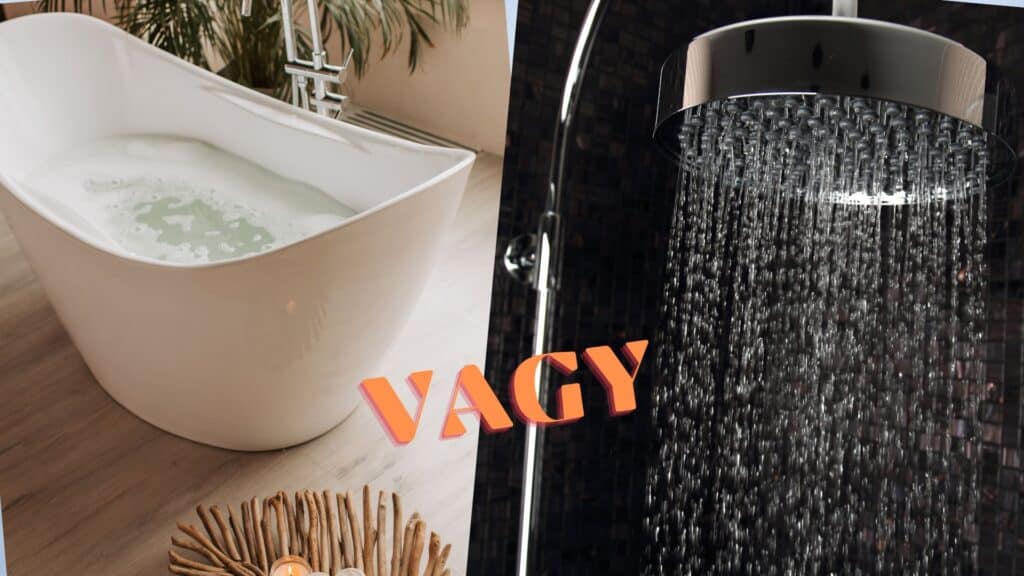 VelvetStudio Merülés vagy fröccsenés? A kád és zuhany csatája! vagy kád